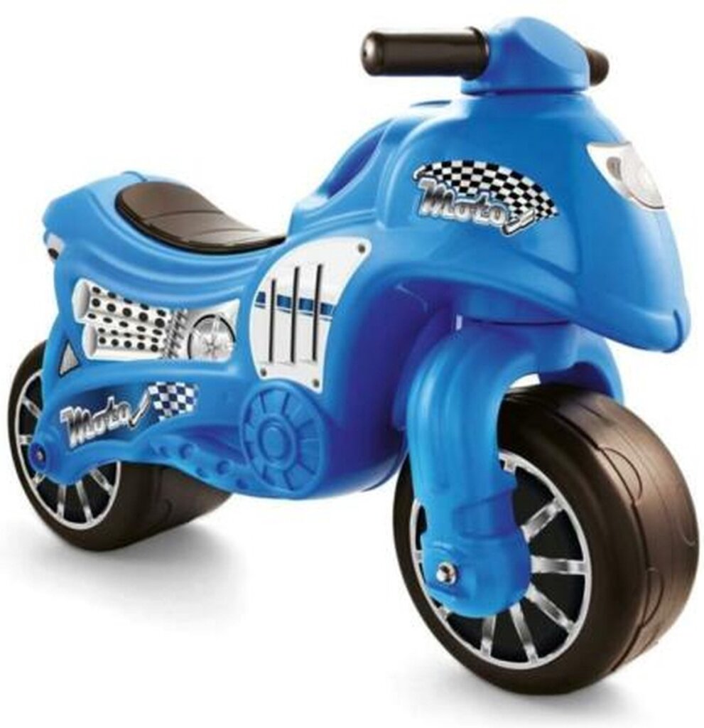 Dolu mein erster blauer Laufmotor