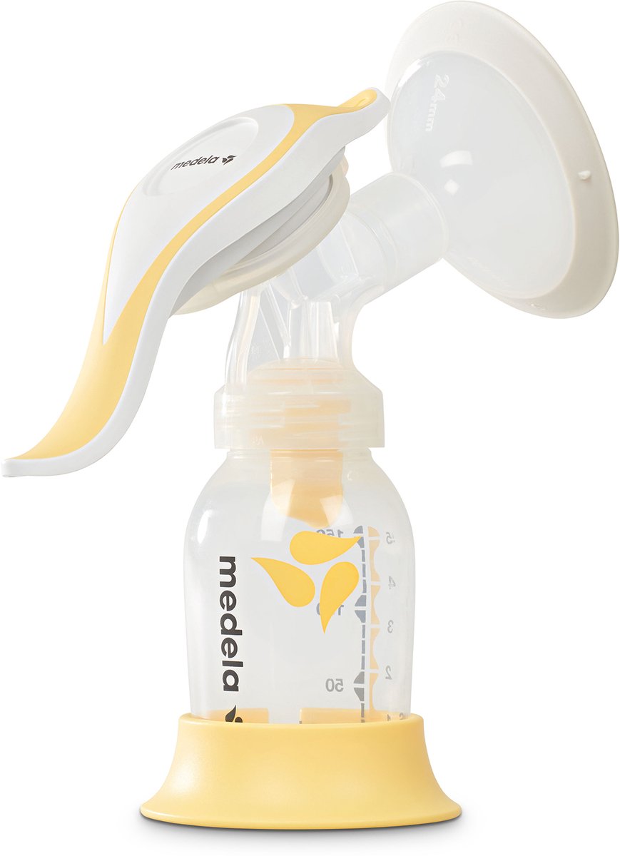 Medela Harmony - Handpumpe - Pumpgerät - Milchpumpe - ohne Strom - kompakt