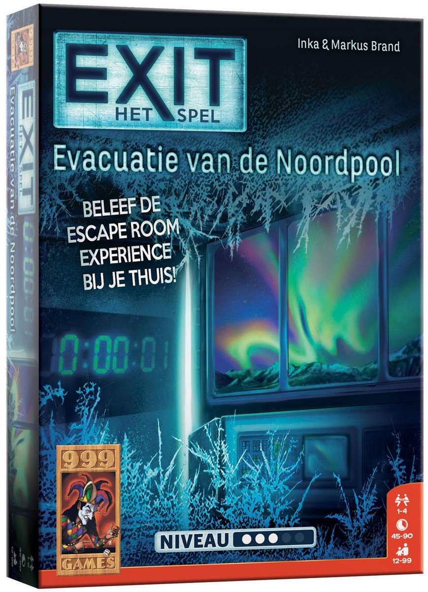 999 Games 999 Games Exit – Evakuierung des Nordpols