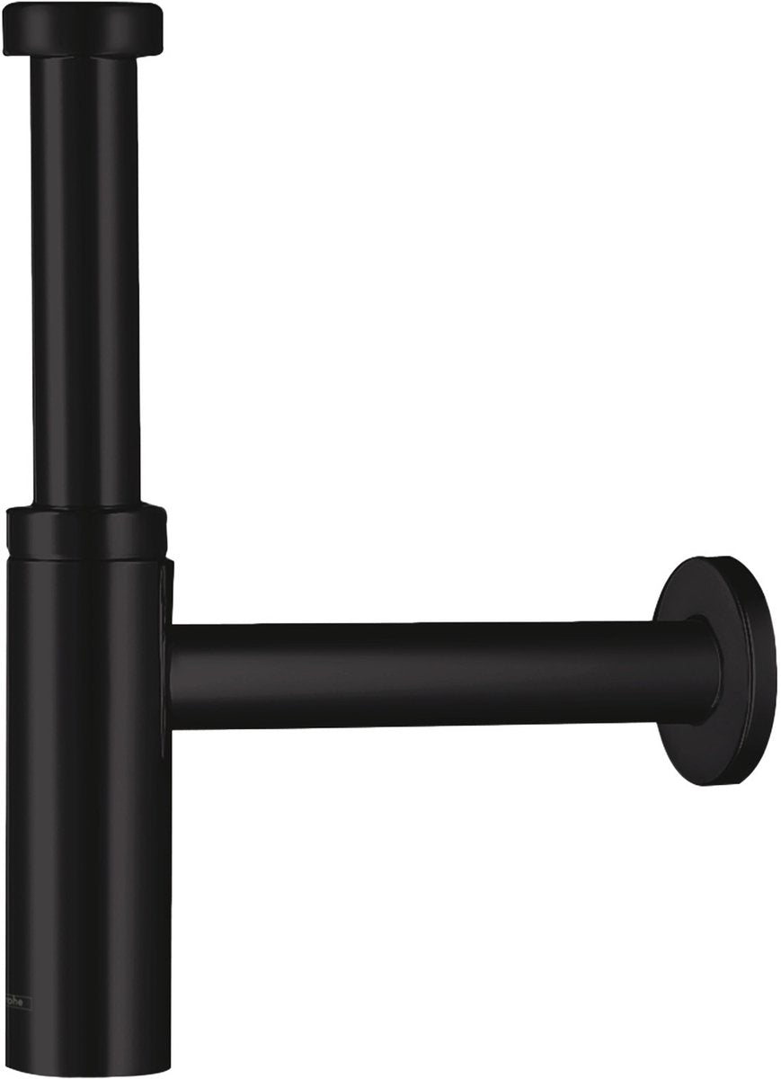 Hansgrohe Flowstar Design-Siphon mattschwarz