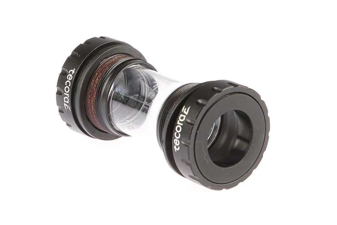 Tecora Hollowtech II Untere Halterung 9,0x4.4x4,4 cm Schwarz