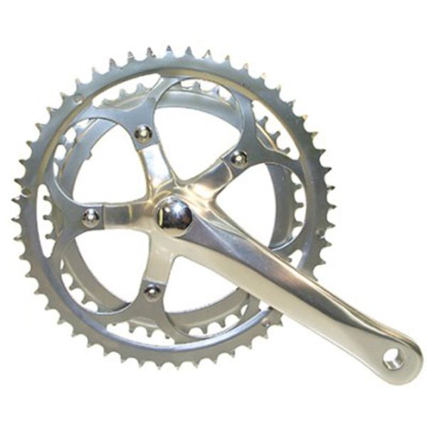 SUNRACE CRANKKEL FCR8183 8-Gang 53 39t. 170 mm Aluminium