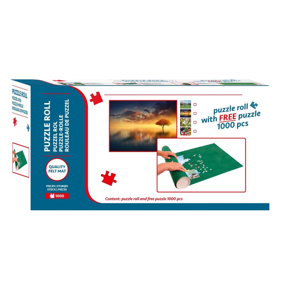 Grundlegende Puzzlerolle + Puzzle 1000 Teile