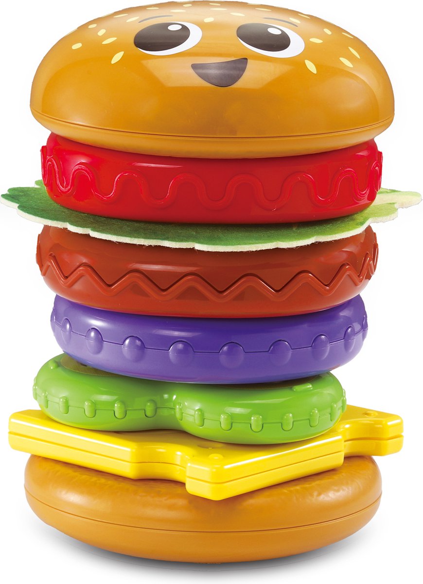Vtech Stack Twist Hamburger