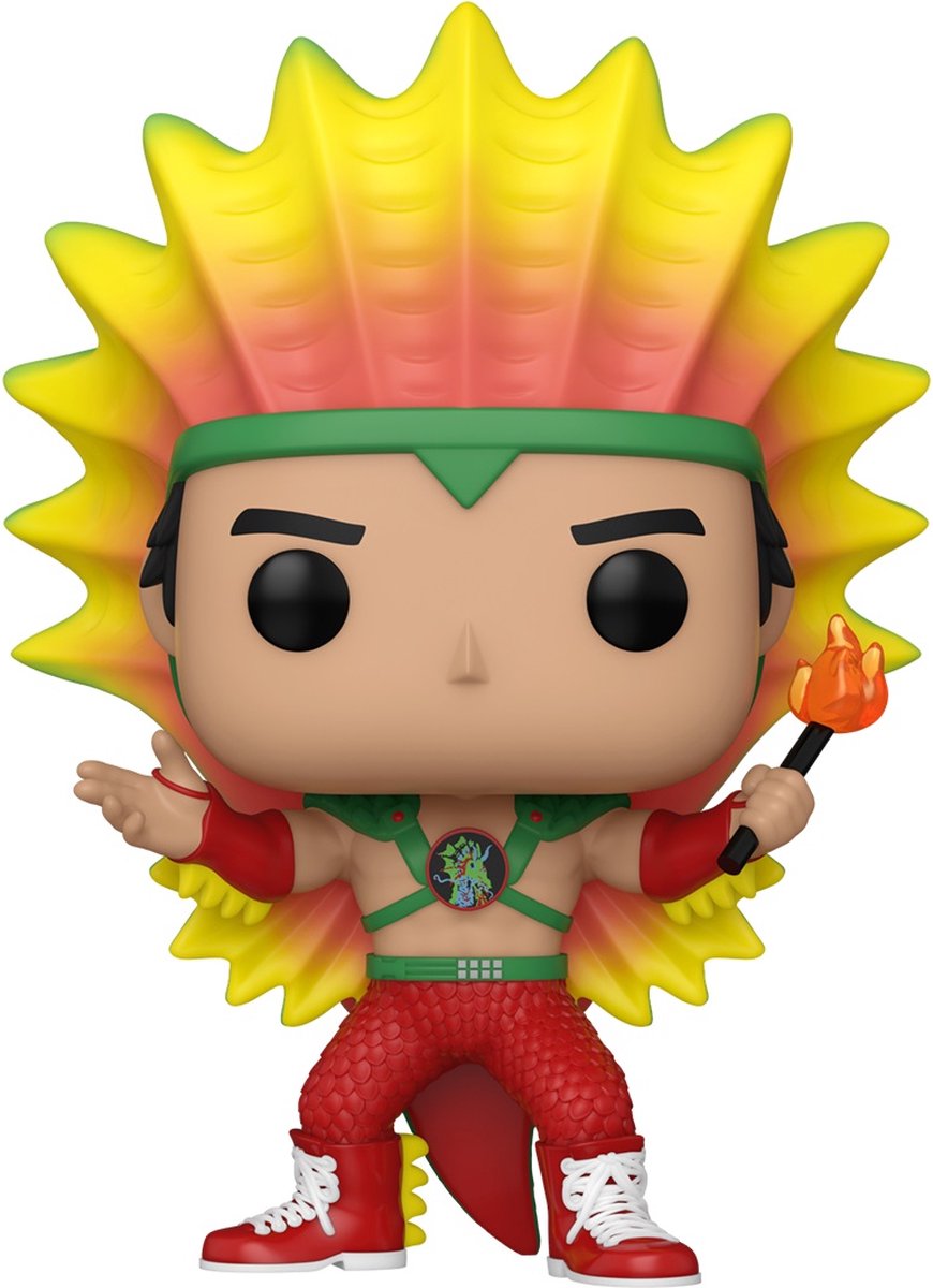 Funko WWE Sammelfigur Pop! Ricky Dampfschiff 9 cm mehrfarbig