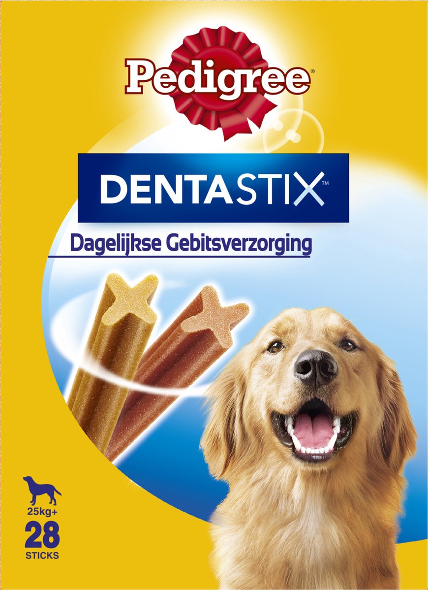 Pedigree Dentastix Multipack Maxi – Hundesnack – 28 Stück