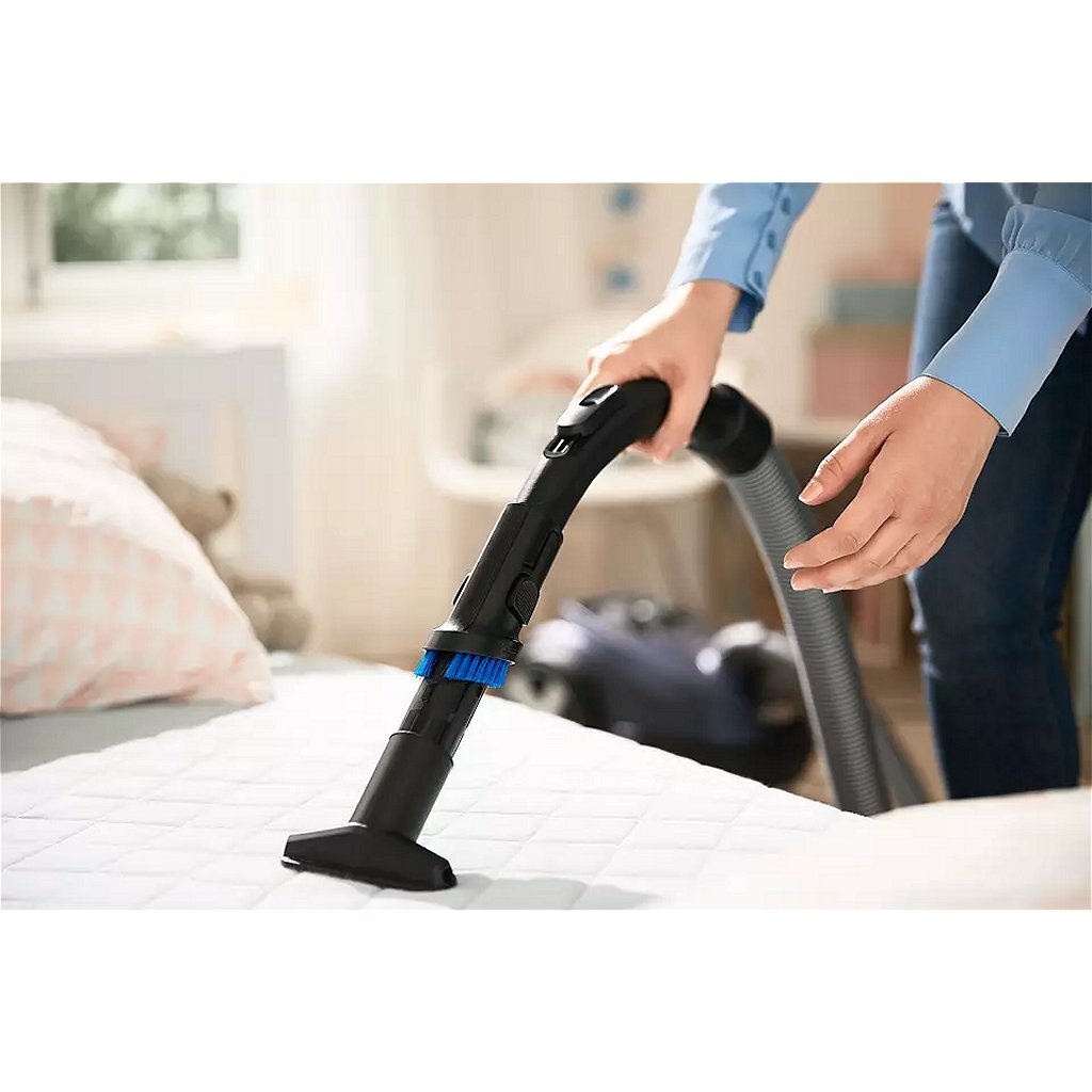 Philips FC8780 09 Performer Silent Staubsauger 750 W Blau Schwarz