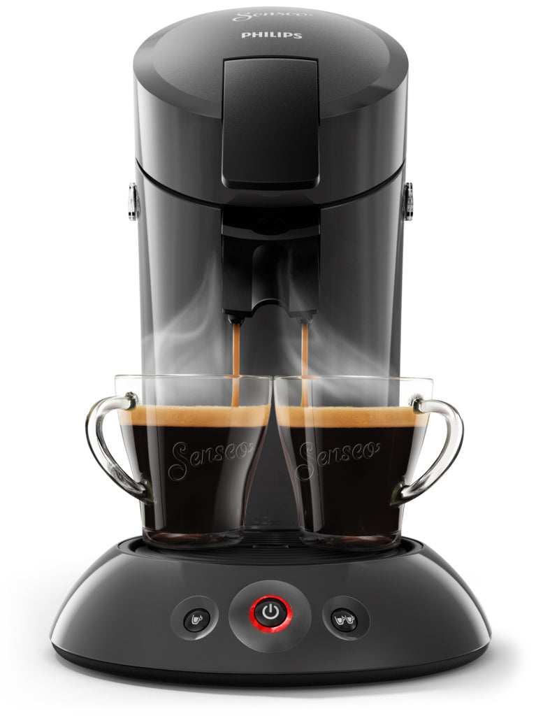Philips HD6553 50 Senseo II Cashmere Kaffeemaschine Schwarz Titan