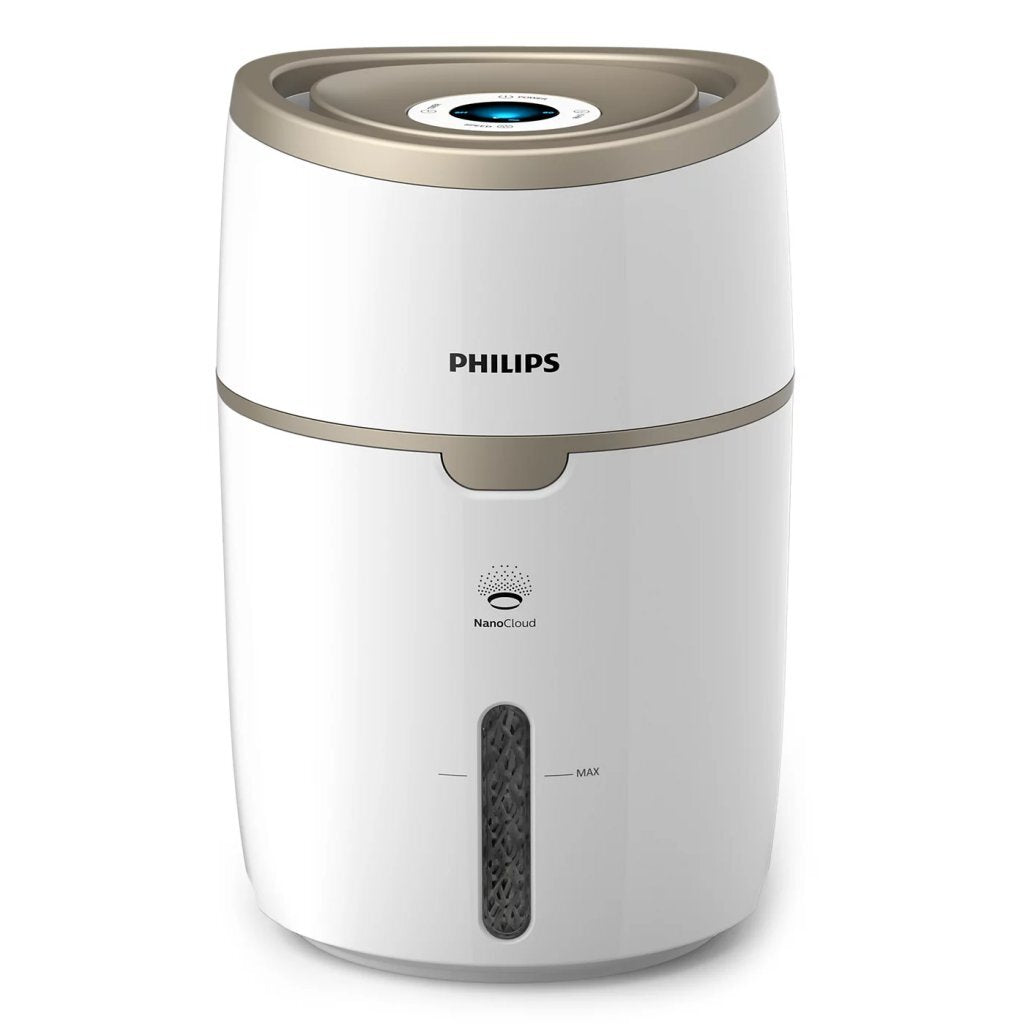 Philips hu4816 10 Serie 2000 Luftbefeuchter 4l weiß Champagner