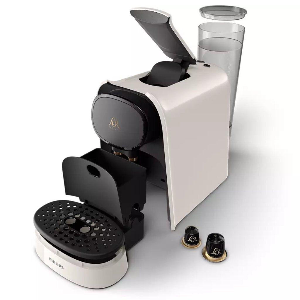 Philips lm8012 00 lor Barista Kapselkaffeemaschine weiß schwarz