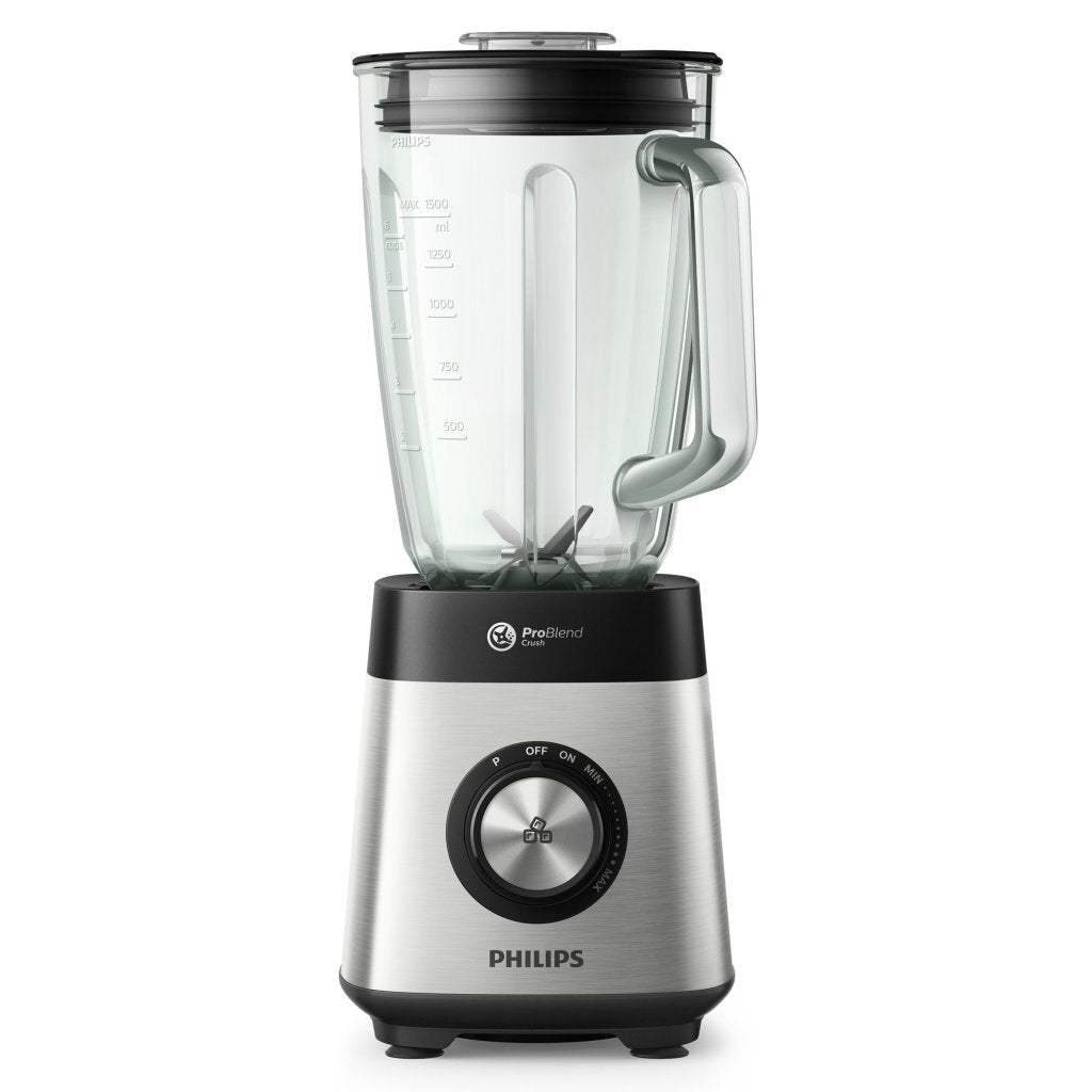 Philips HR3571 90 ProBlend 5000 Bleder 2L Edelstahl Schwarz