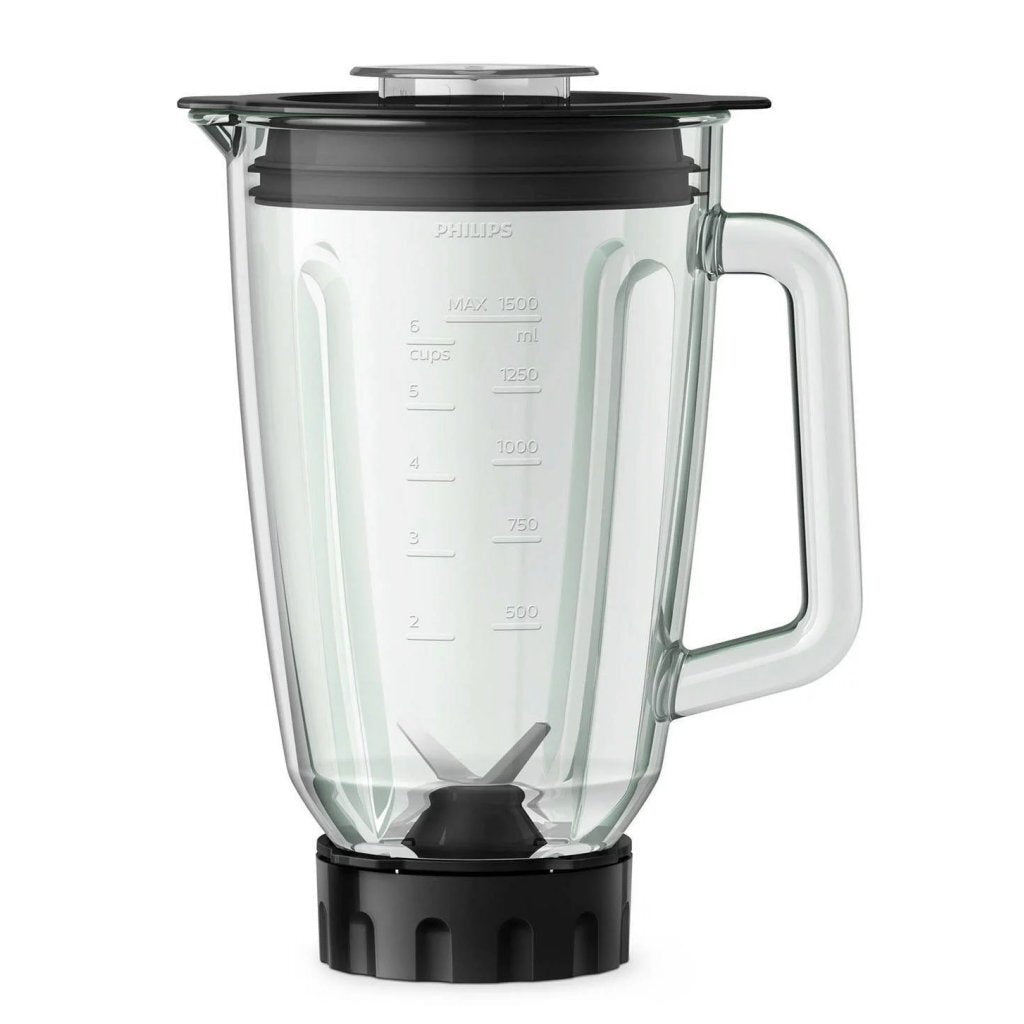 Philips HR3571 90 ProBlend 5000 Bleder 2L Edelstahl Schwarz