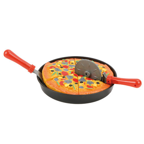 Grundnahrungsmittel-Pizza