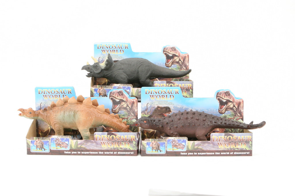 Einfache Dinosaurier-Spielzeugfigur mit verschiedenen Geräuschen