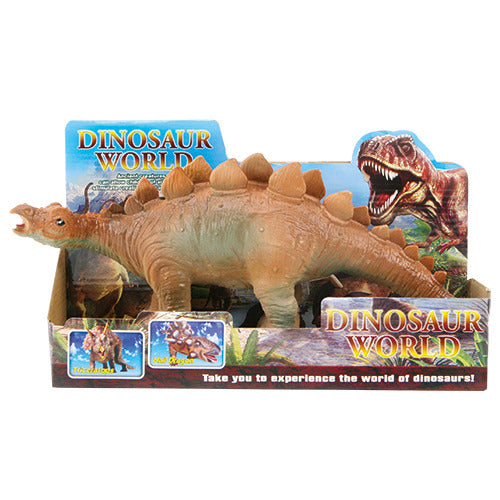 Einfache Dinosaurier-Spielzeugfigur mit verschiedenen Geräuschen