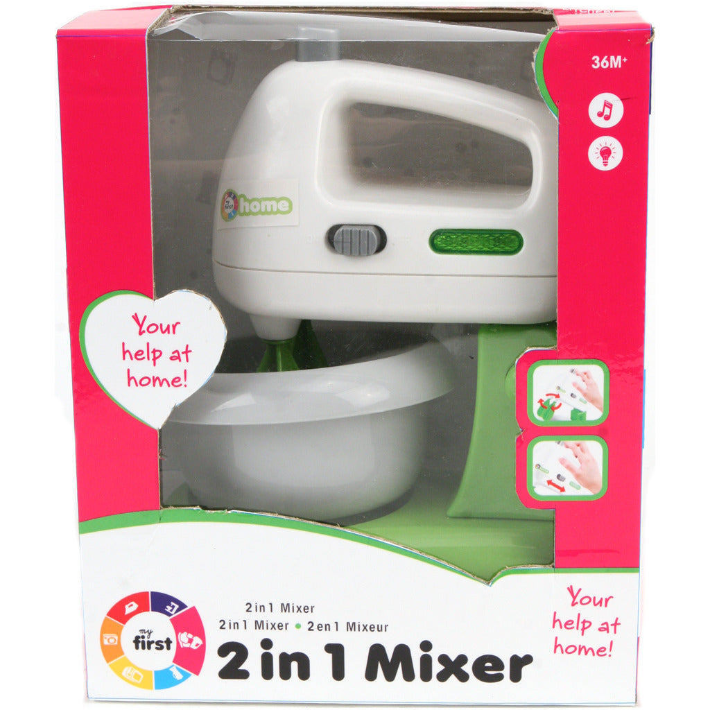 Mein erster, mein erster Mixer