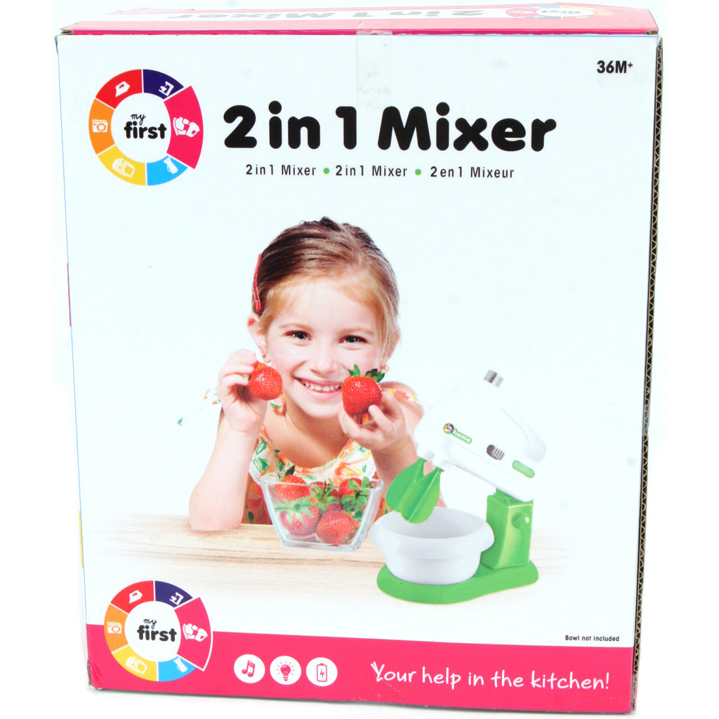 Mein erster, mein erster Mixer