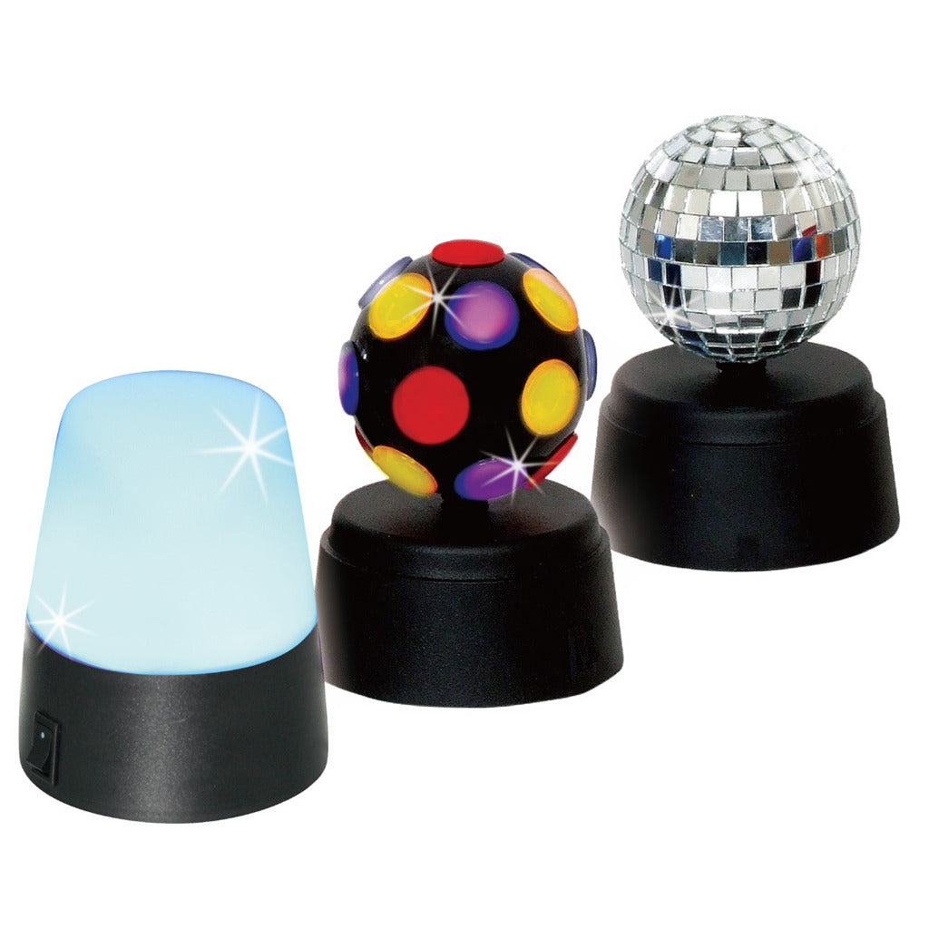 Fun Lites Disco 3-in-1-Party-Set b o | 3 Stück