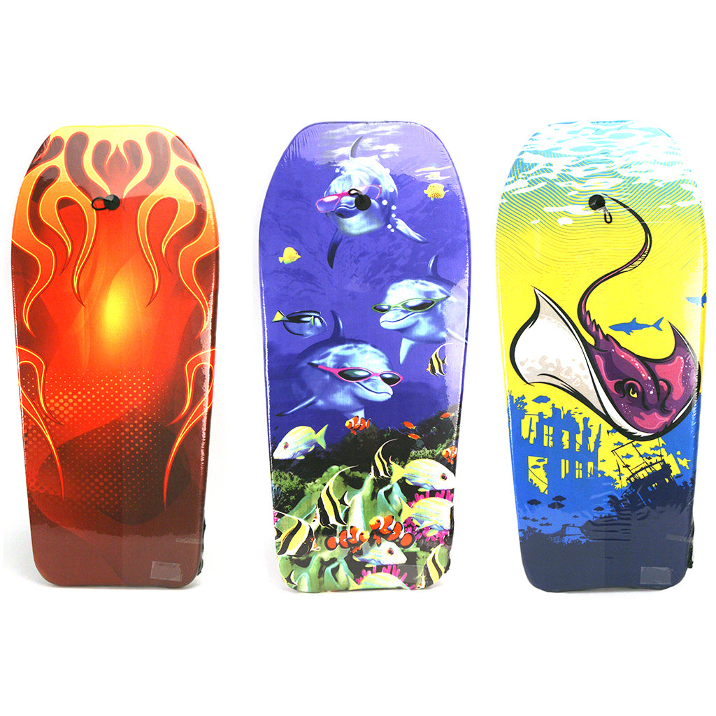 Basic-Bodyboard mit Aufdruck 104 cm