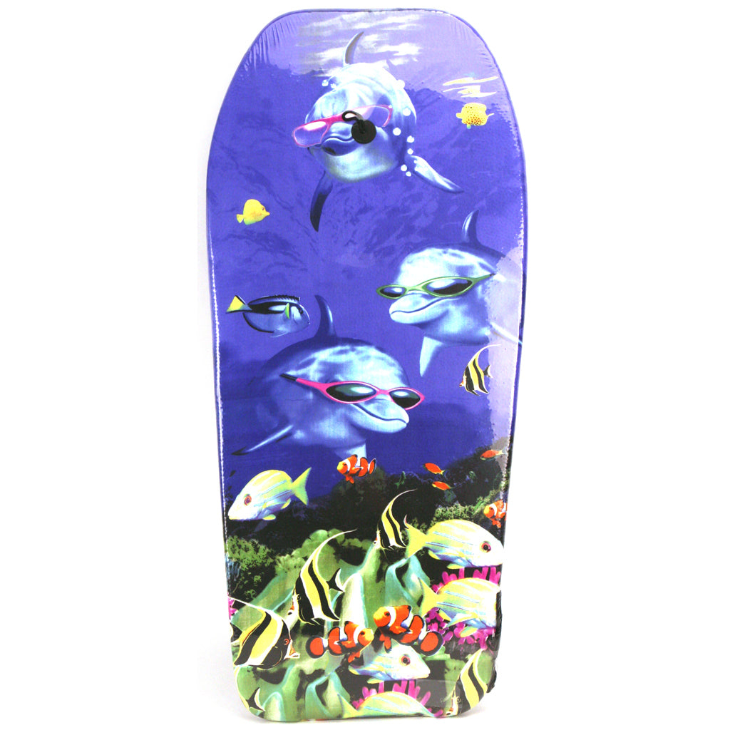 Basic-Bodyboard mit Aufdruck 104 cm