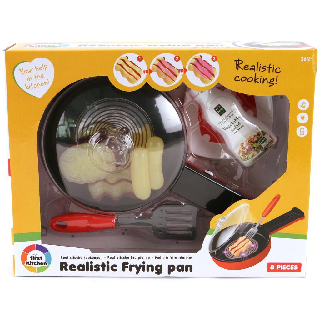 Meine erste Meine erste realistische Pfanne