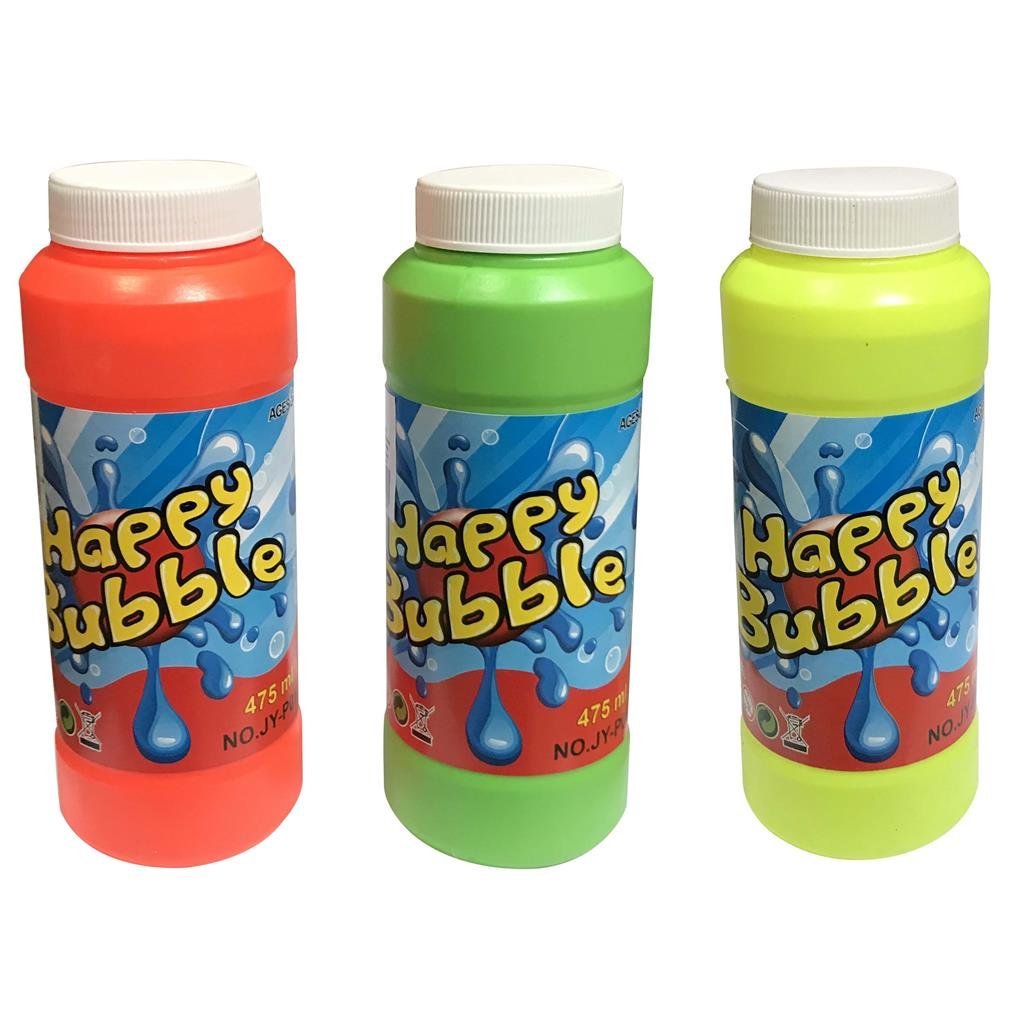 Basic Happy Bubble Seifenblasenbläser Nachfüllung 475 ml