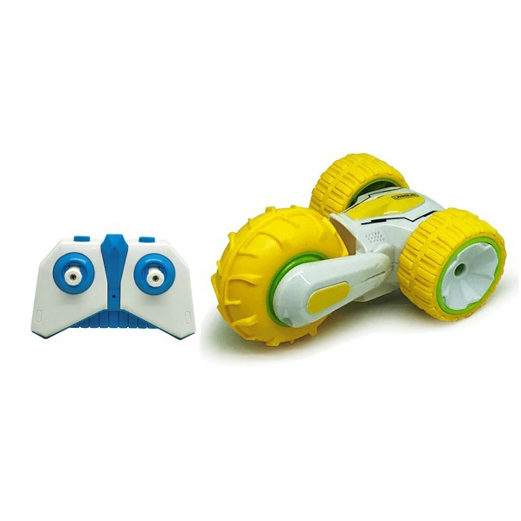Basic Sinovan RC Minikäfig 360-Grad-Stunt-Racer gelb