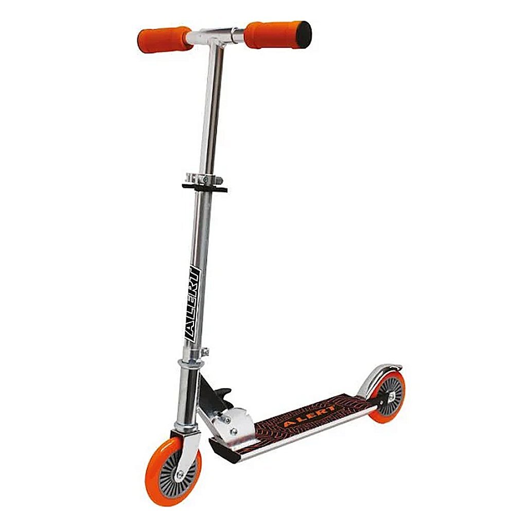 Alert Alu-Roller Chrom-Orange