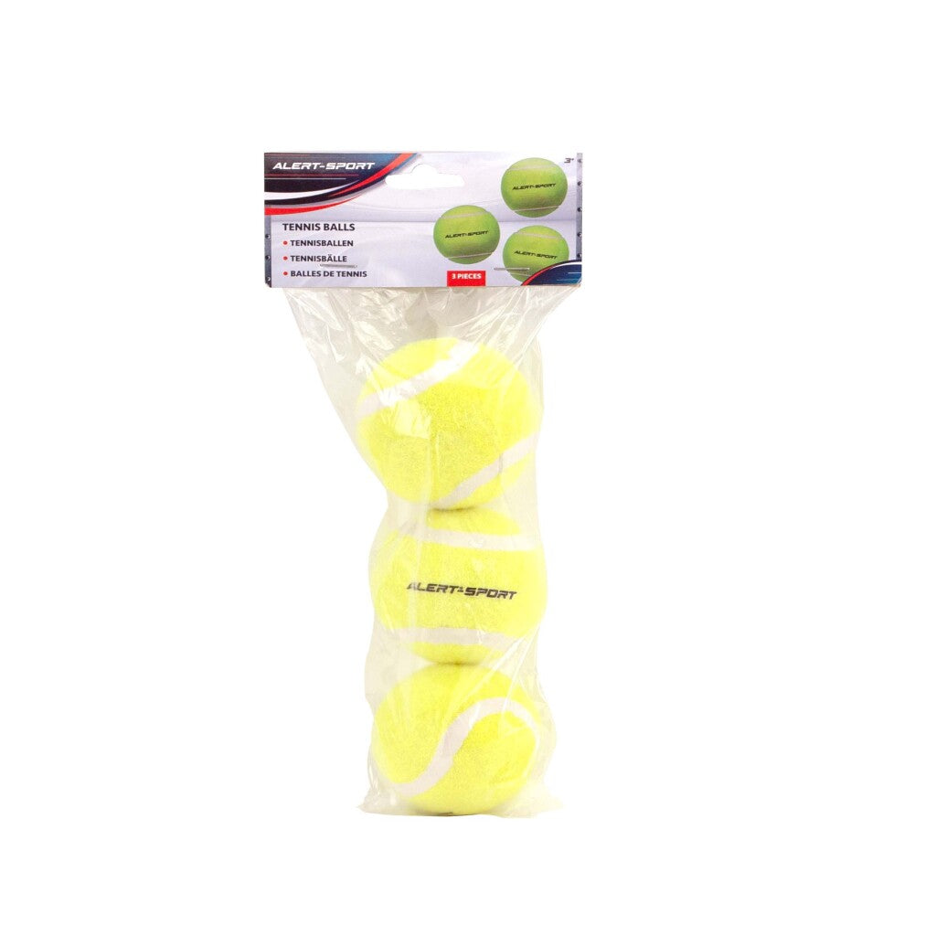Alert Sport Tennisbälle 3 Stück