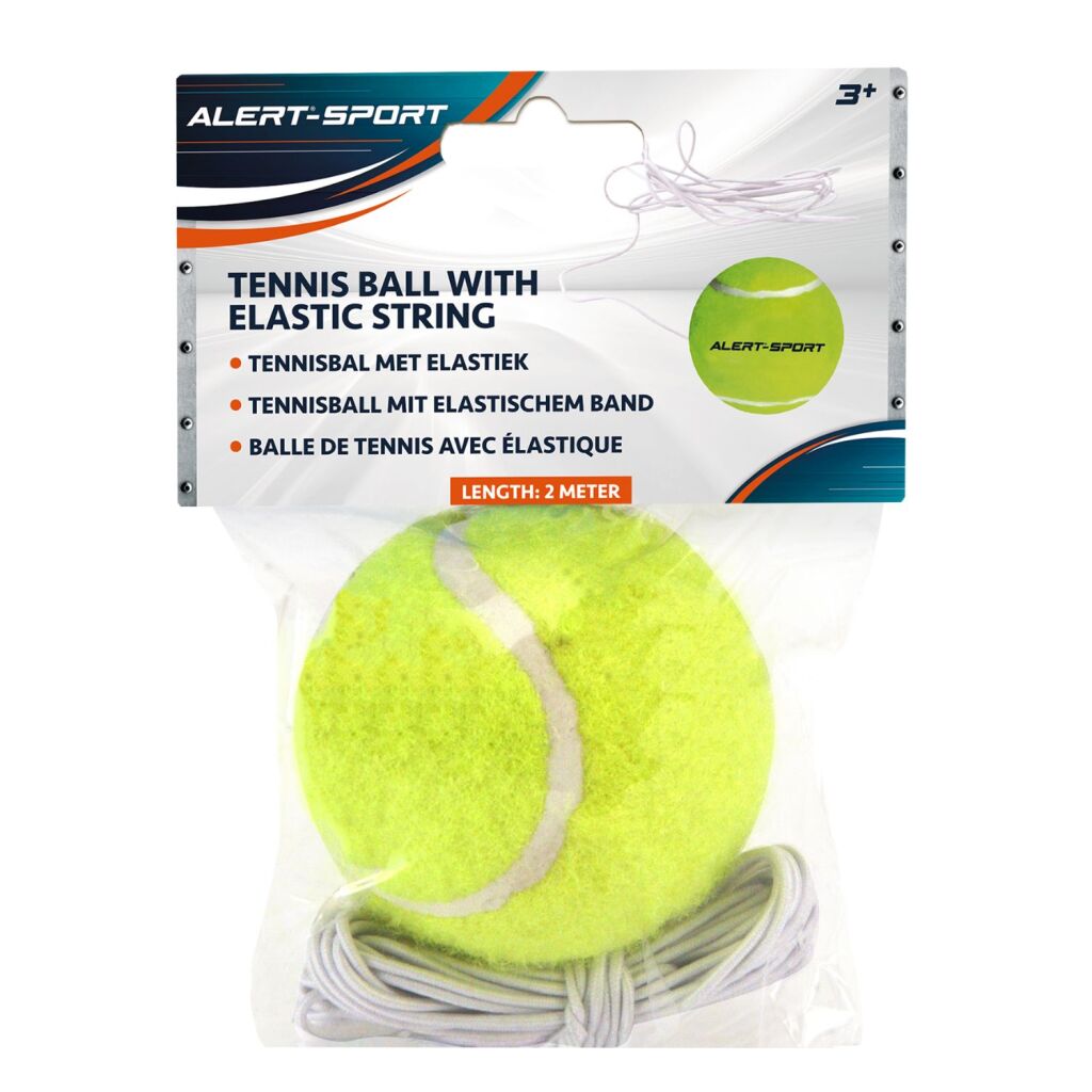 Alert Sport Tennis-Trainerball mit Gummizug