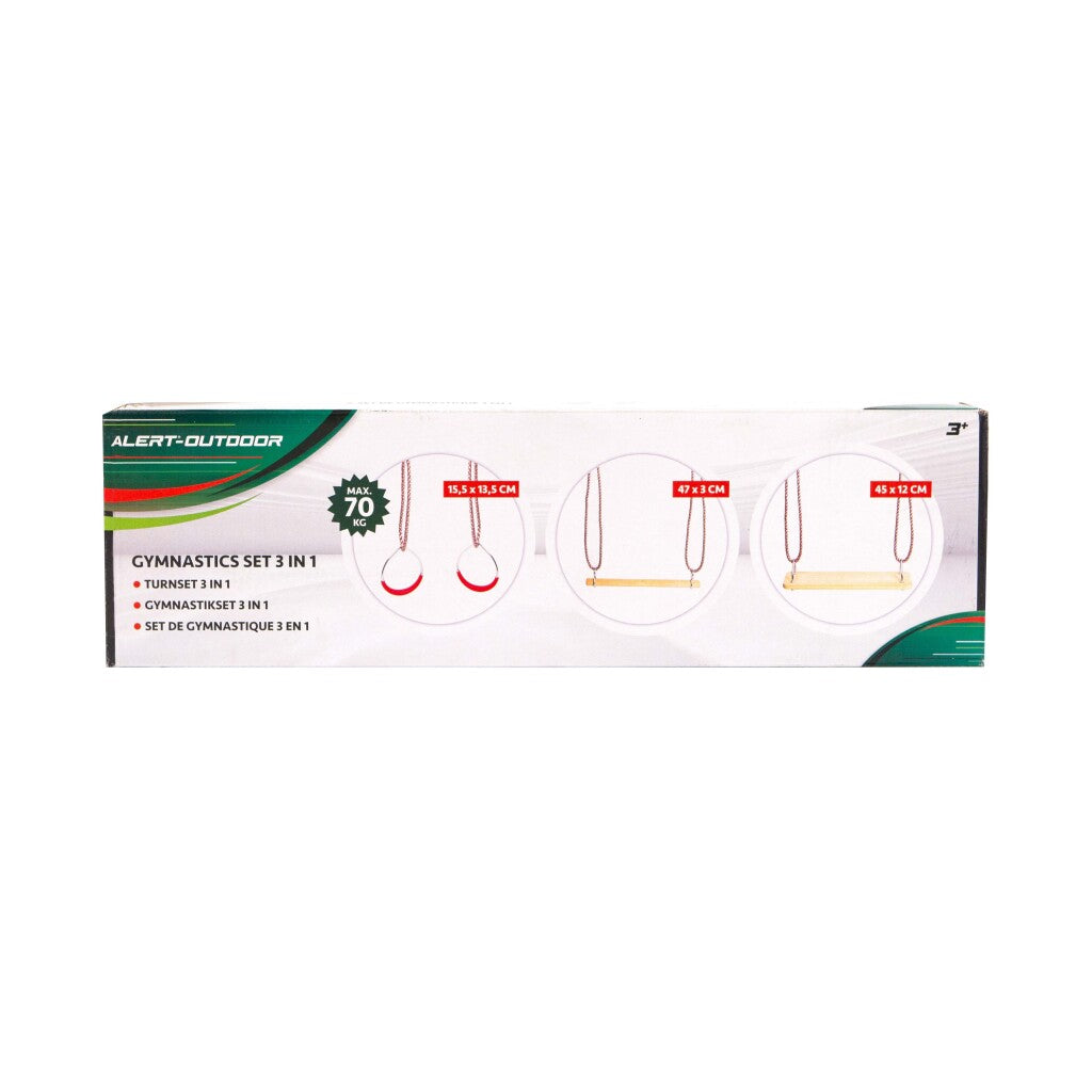 Alert Alert Outdoor 3in1 Gymnastikset