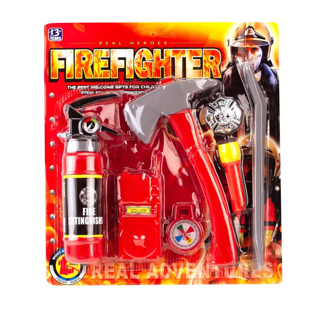 Basis-Feuerwehr-Set 7-teilig