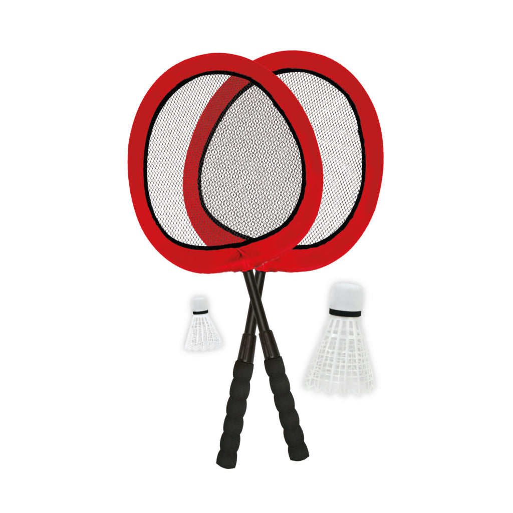 Alert Jumbo-Badminton-Set | 2 Stk
