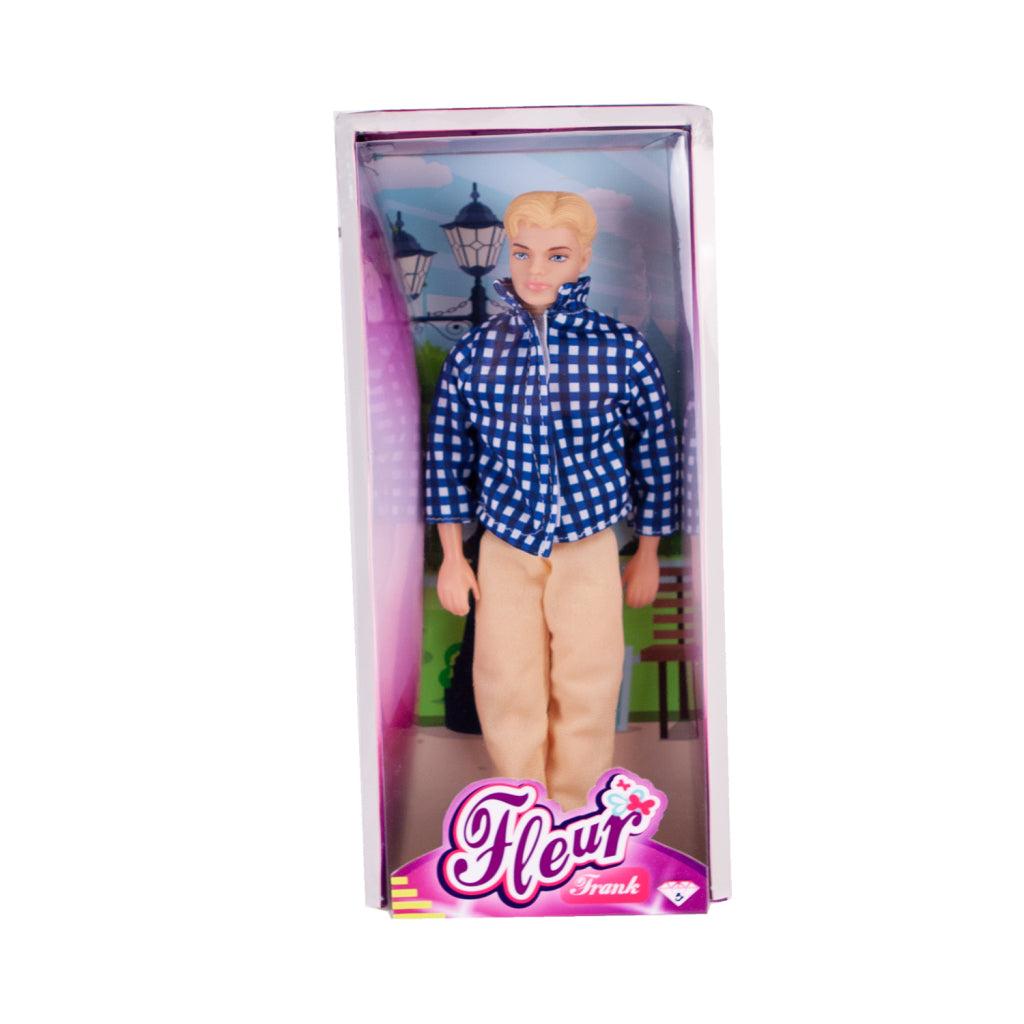 Grundlegender Fleur Pop Frank