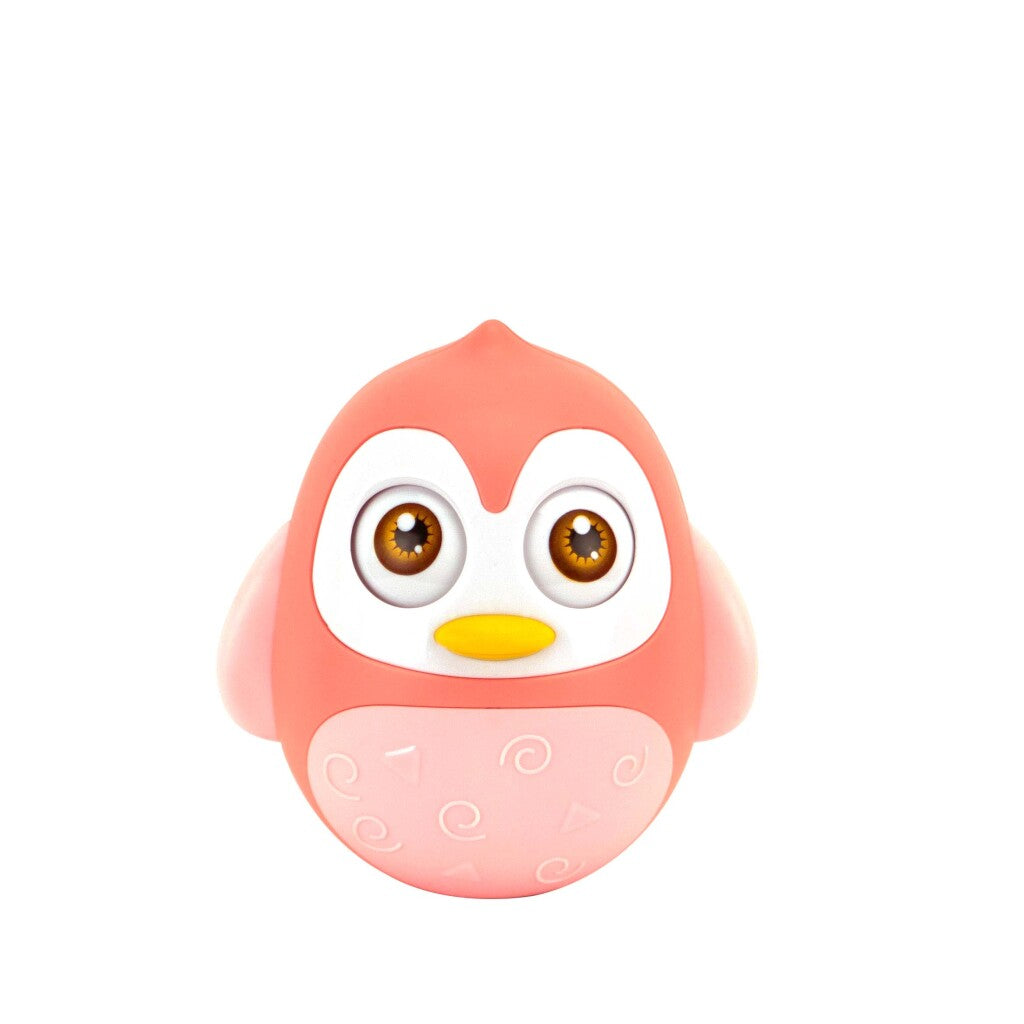 Happy World Pinguin-Becher + Sound Pink