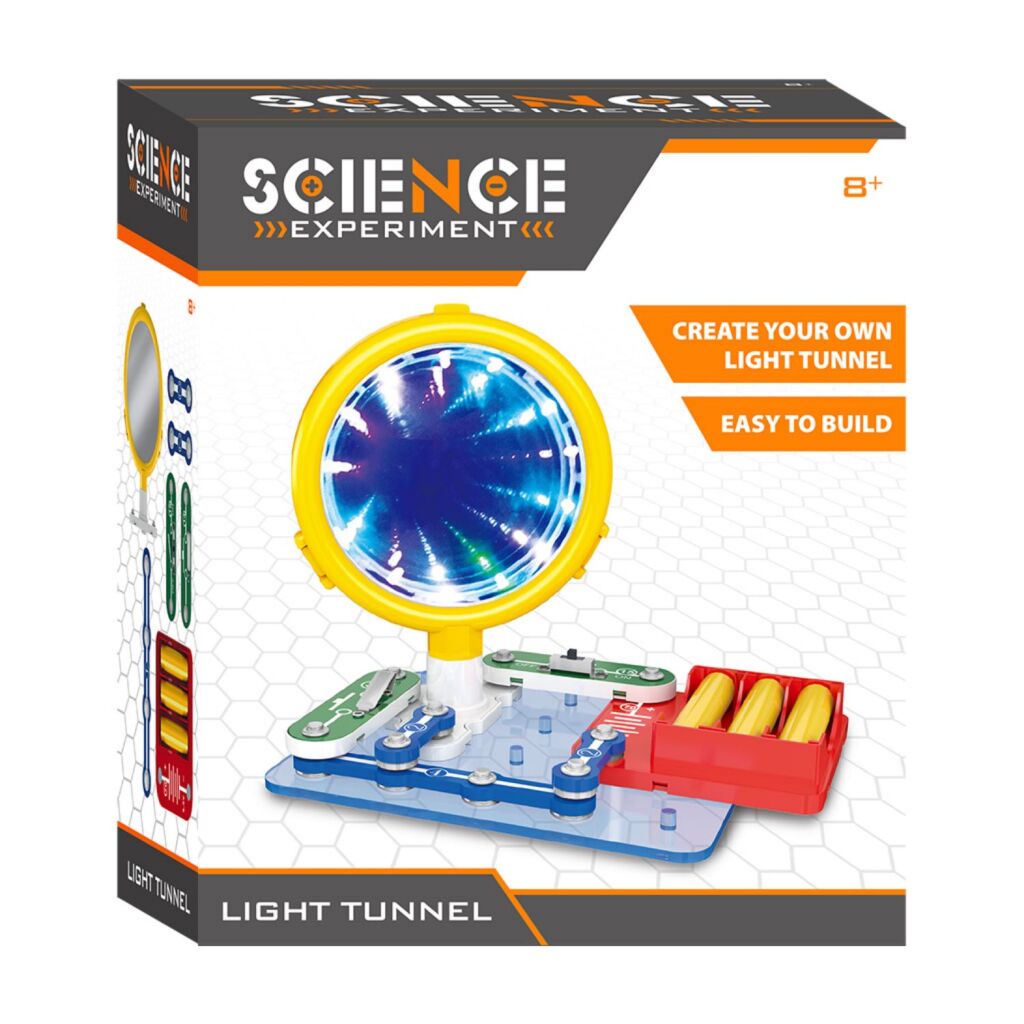 Die Wissenschaft erschafft Ihren eigenen Lichttunnel