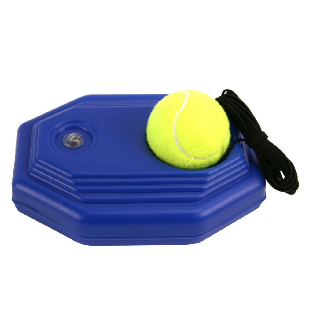Alarmierter Tennistrainer