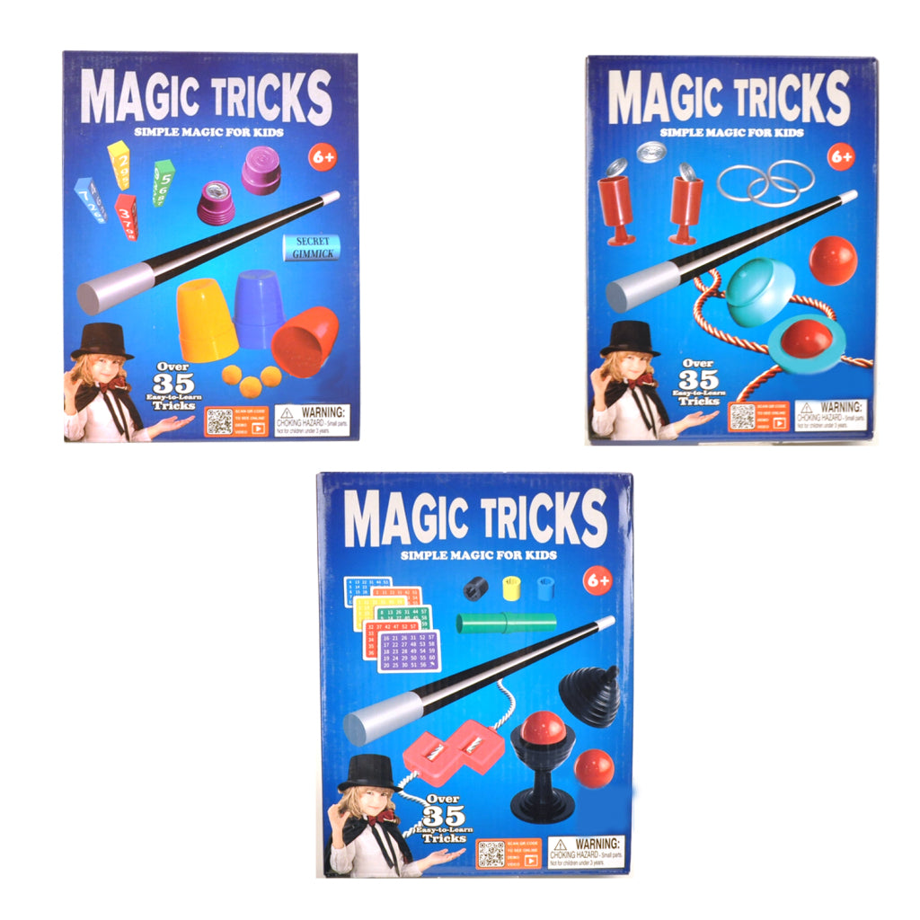 Grundlegende Zaubertricks 35 Tricks sortiert