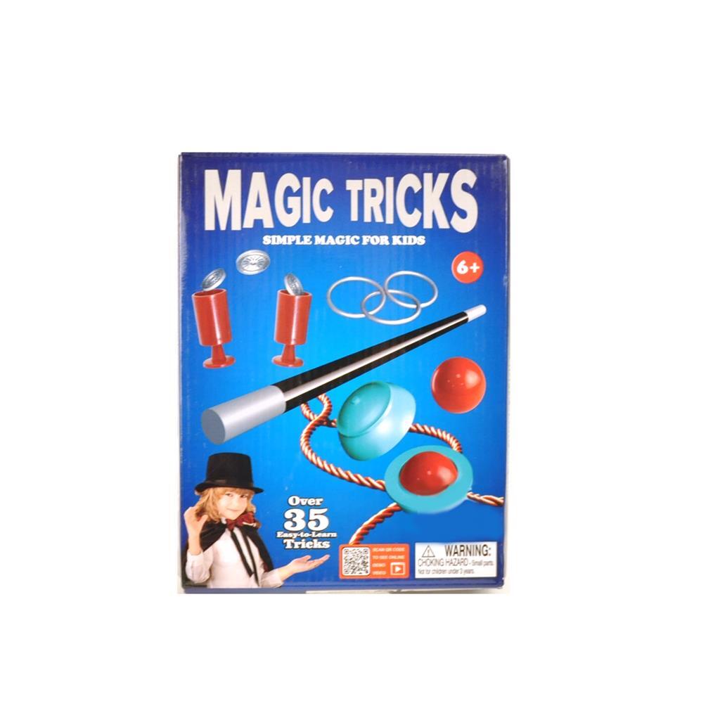 Grundlegende Zaubertricks 35 Tricks sortiert