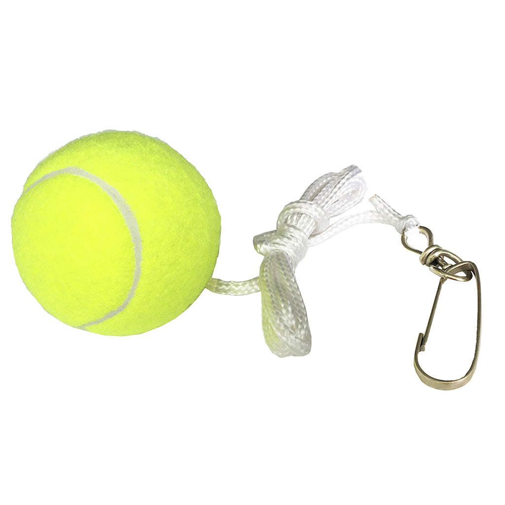Alert Sport Tennisball mit Seil | 5 Stück
