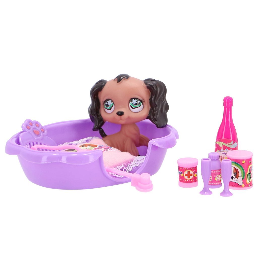 No Brand Q-Shape Petsclub Hundepflege-Spielset