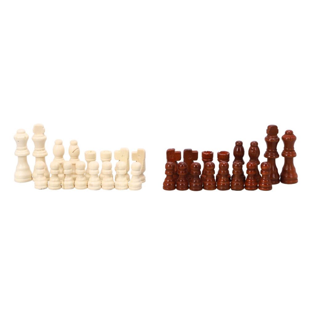 Osa Private Label Schachfiguren im Karton 19 x 15,5 cm | 3 Stück