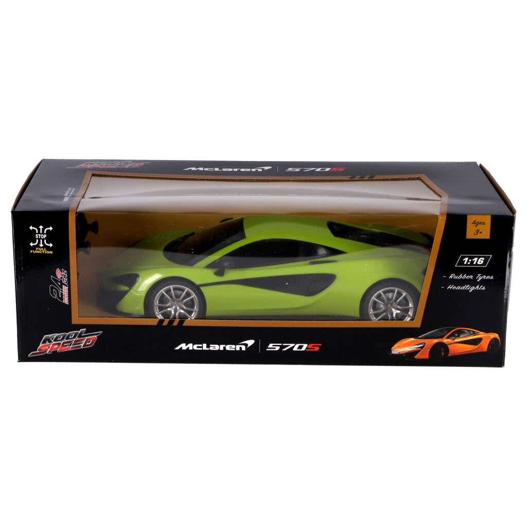 Kool Speed Funkgesteuertes Auto McLaren 1:16 2.4G 5705 neongrün