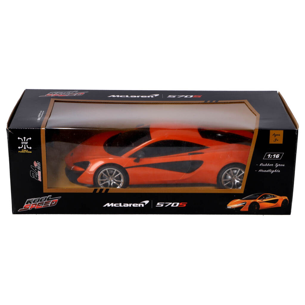 Kool Speed RC Mclaren 5705 1:16 + hellorange