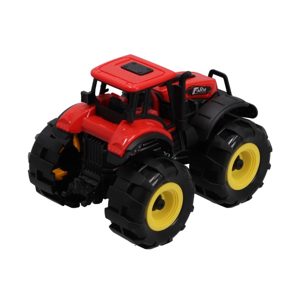 Andere Marken Traktor 15 cm + Licht und Ton rot schwarz