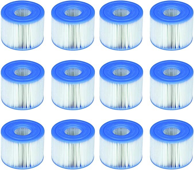 Intex 29001 Filter S1 für Spa 12 Stück