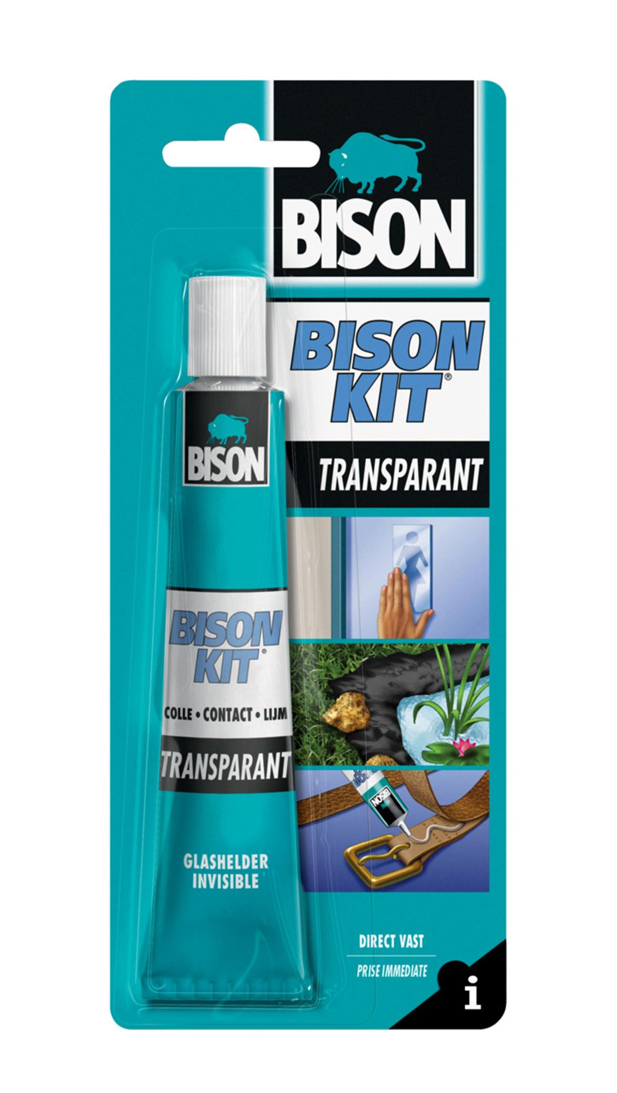 Bison-Set transparent 50 ml