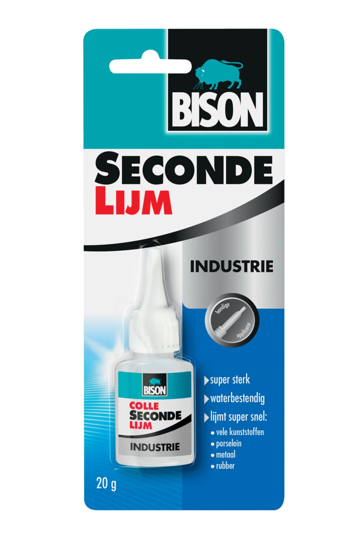 Bison Sekundenkleber Industrie CRD 20g*12 nl - 1490154
