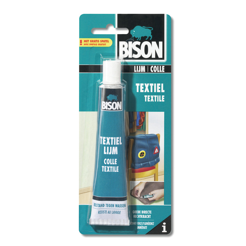 Bison Textilkleber 50 ml, waschbeständig