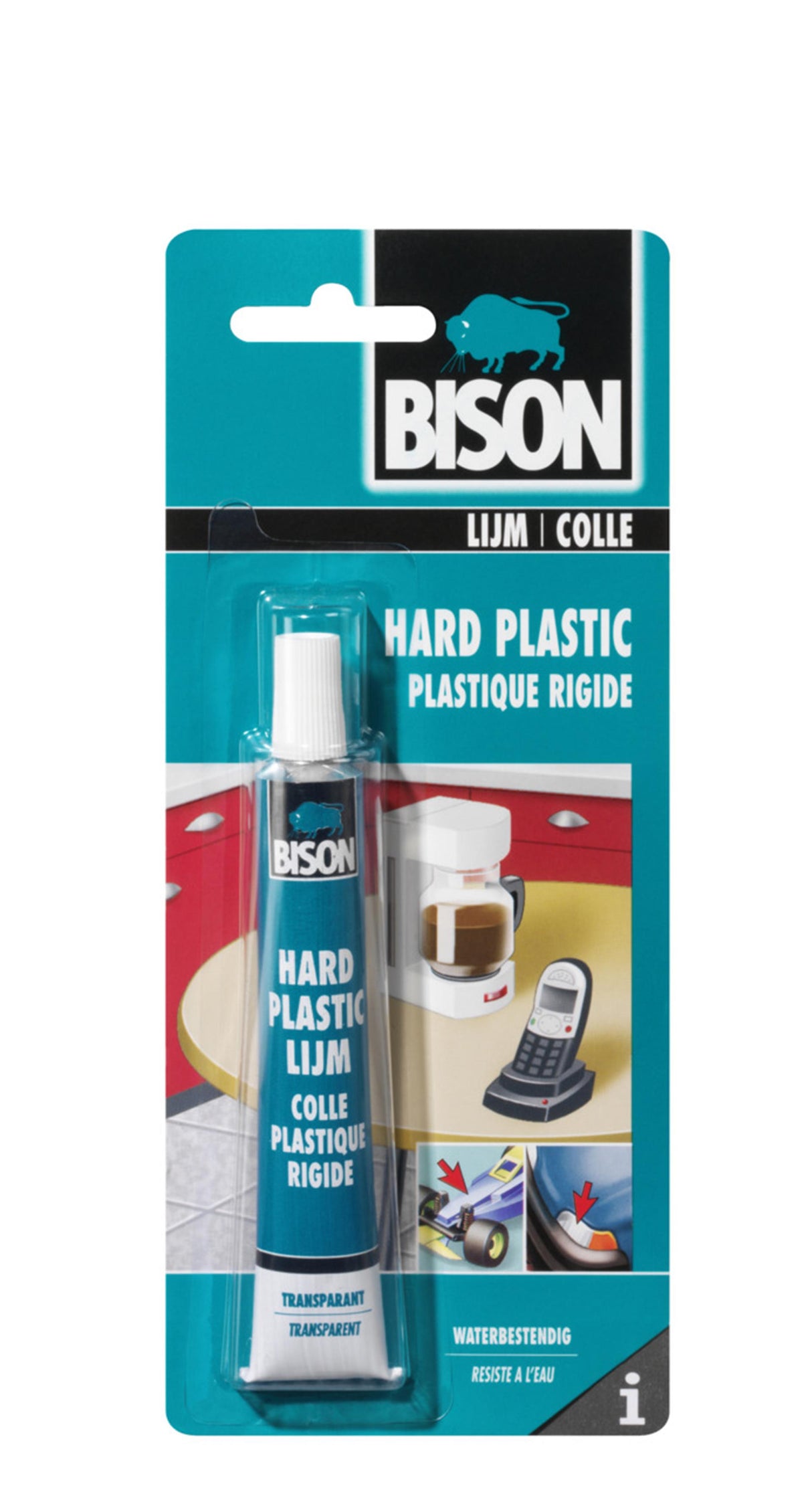 Bison Hartplastikkleber 25 ml